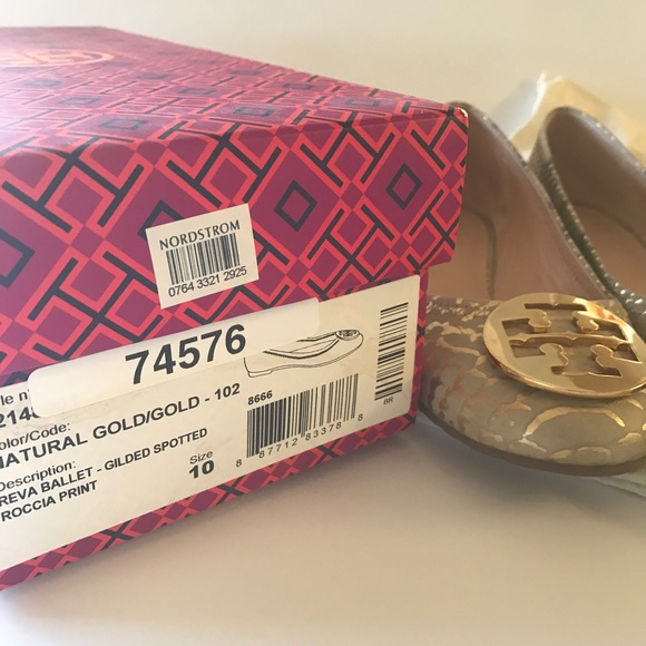 Sold somewhere else. Tory Burch Reva ballet flats - Picture 2 of 4