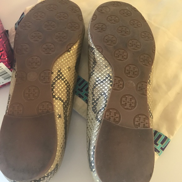Sold somewhere else. Tory Burch Reva ballet flats - Picture 3 of 4