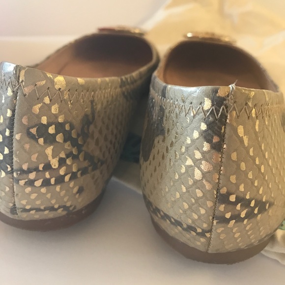 Sold somewhere else. Tory Burch Reva ballet flats - Picture 4 of 4