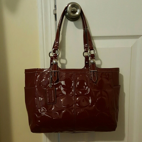 Authentic Coach handbag