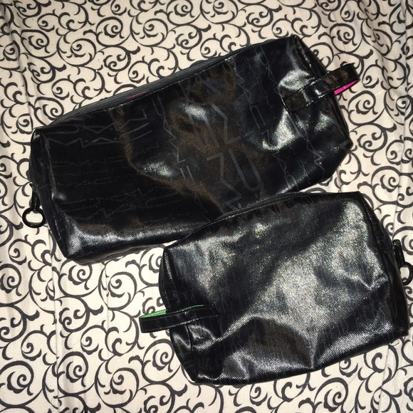 M•A•C large & small makeup bag