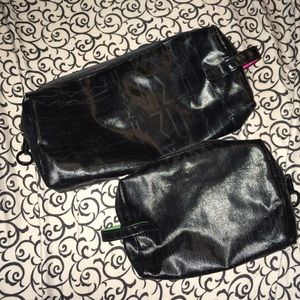 M•A•C large & small makeup bag
