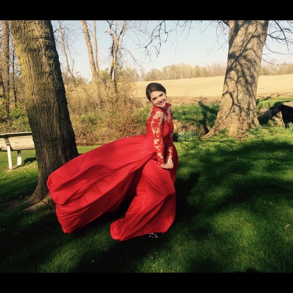 Prom dress!