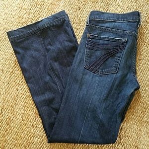 7 for all mankind dojo jeans size 28x30