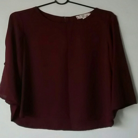 Hippie Rose blouse