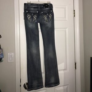 Miss Me Jeans with Angel Wing pockets