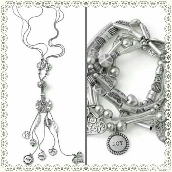 Lia Sophia Menagerie Necklace & Bracelet