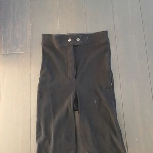 American apparel riding pant Sz S
