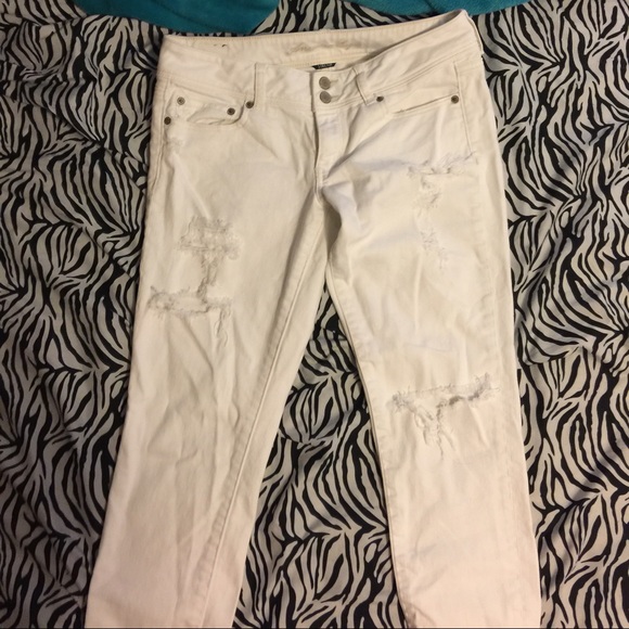 Crop American eagle jeans