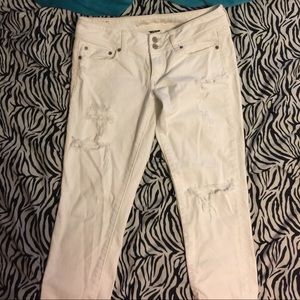 Crop American eagle jeans