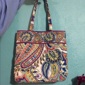 Vera Bradley purse in Marina Paisley