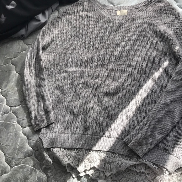 Urban Outfitters Lace Bottom Sweater