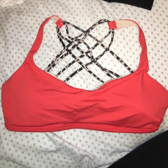 Free to Be Lululemon sports bra