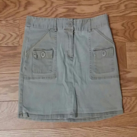 Women's Tracy Evans limited size 9 khaki skirt