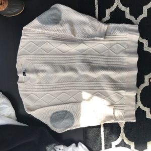 Urban outfitters elbow patch sweater