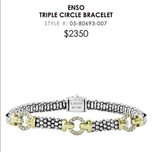 Gold silver and diamond bracelet