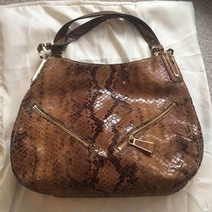 Michael Kors Snake Skin Bag🐍🐍🐍