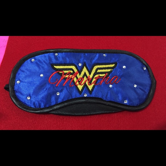 Wonder Woman Spa Mask/Blindfold