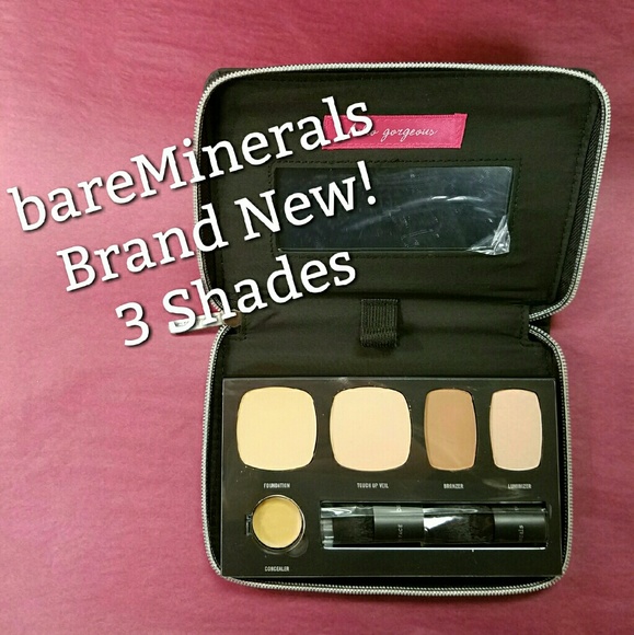 Complexion perfection palette ready to go