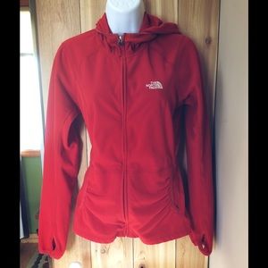 Beautiful red North Face coat