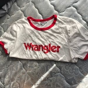 Wrangler for UO wringer tee