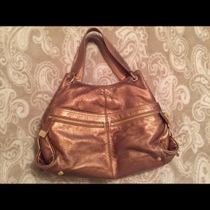 Michael Kors purse - Gold and copper