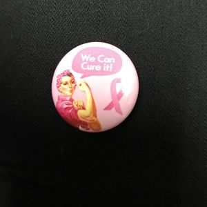 Breast cancer pin
