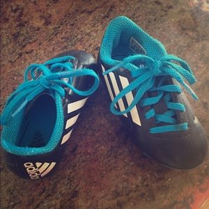 Boys ADIDAS cleats