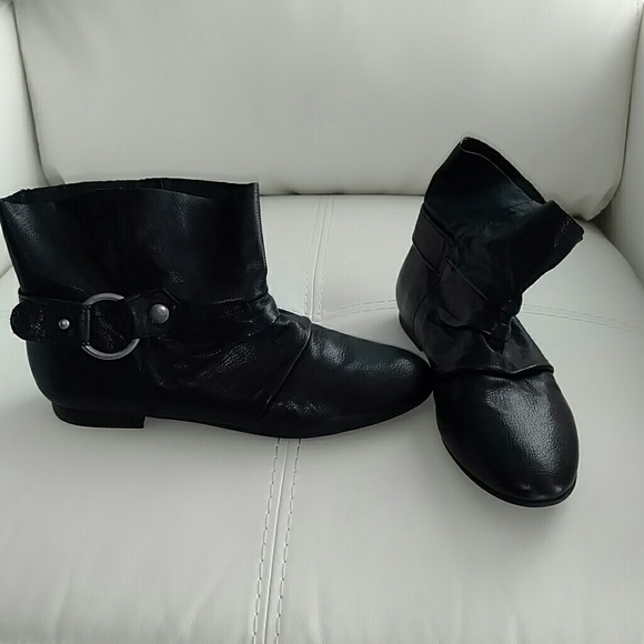 NEW Nine West Genuine Leather Ankle Booties!