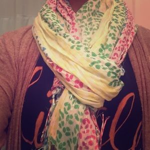 Spring scarf