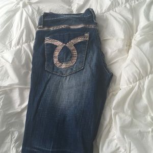 Women's skinny big star jeans!