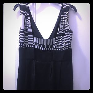 BCBG Generation knee length black cocktail dress