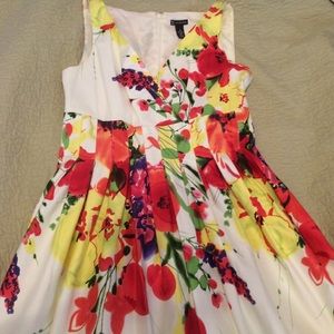 Gorgeous floral dress