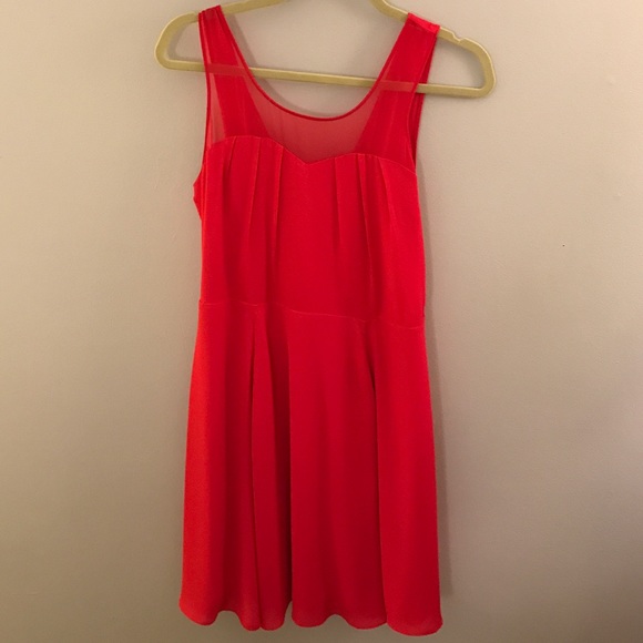 Red Mini Dress