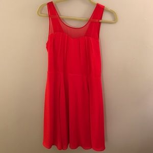 Red Mini Dress
