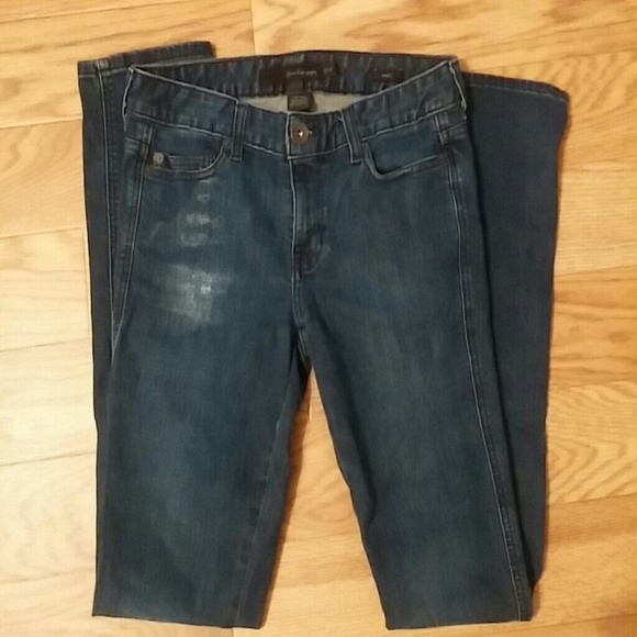 Women's Calvin Klein 27/4 pencil jeans