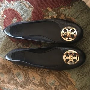 Authentic Tory Burch Selma Ballet Flats