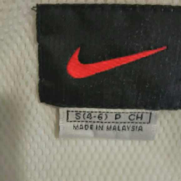 Nike green and white Women's jacket size small - Picture 4 of 8