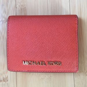 Michael Kors Jet Set Flap Wallet