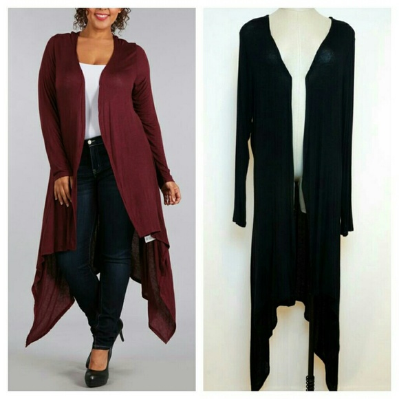 💜Plus Size💜 "Thea" Maxi Cardigan (Last One) - Picture 2 of 3