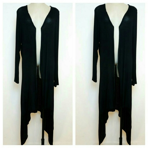 💜Plus Size💜 "Thea" Maxi Cardigan (Last One) - Picture 3 of 3