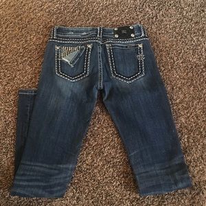 Miss Me skinny jeans size 29
