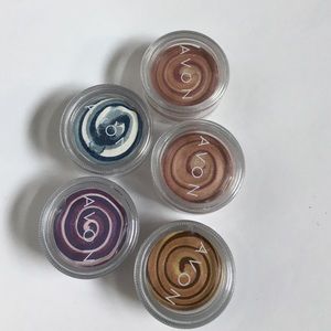 Avon swirls cream eyeshadows !