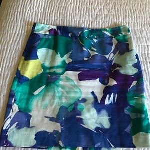 Fabulous floral skirt