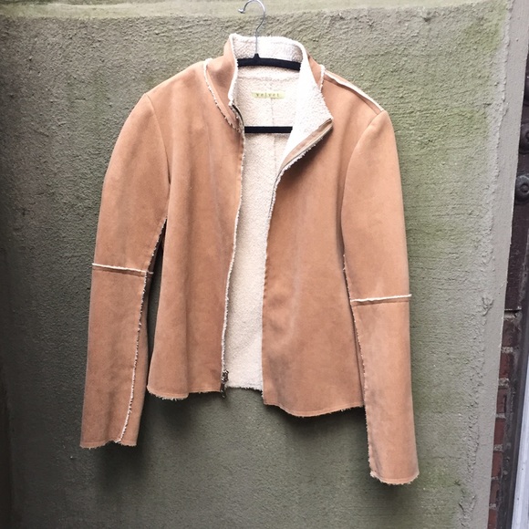 Faux Suede jacket