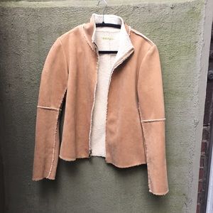Faux Suede jacket