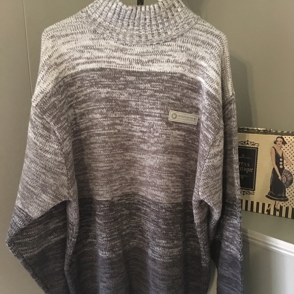 South Pole heavy grey sweater