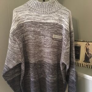 South Pole heavy grey sweater