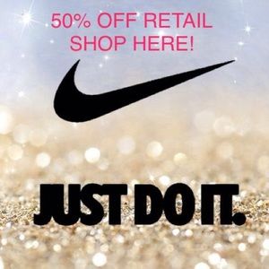 Nike over 50% retail value! BRAND NEW W/TAGS