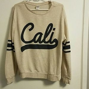 Cali sweater like top